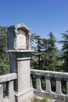 Walk around Forcalquier in the Alpes de Haute Provence, France