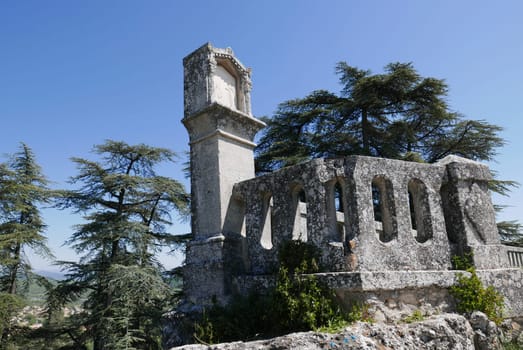 Walk around Forcalquier in the Alpes de Haute Provence, France