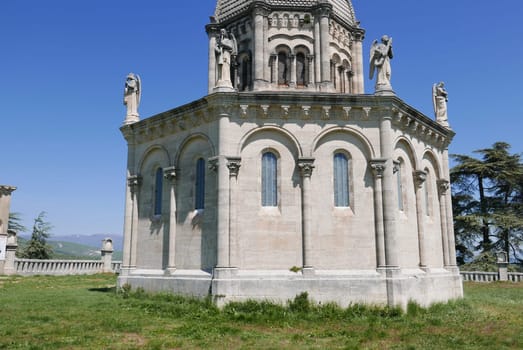 Walk around Forcalquier in the Alpes de Haute Provence, France