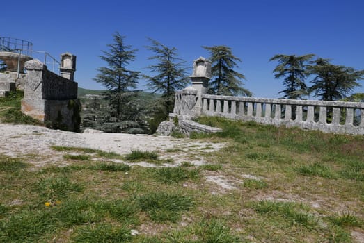 Walk around Forcalquier in the Alpes de Haute Provence, France