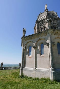 Walk around Forcalquier in the Alpes de Haute Provence, France