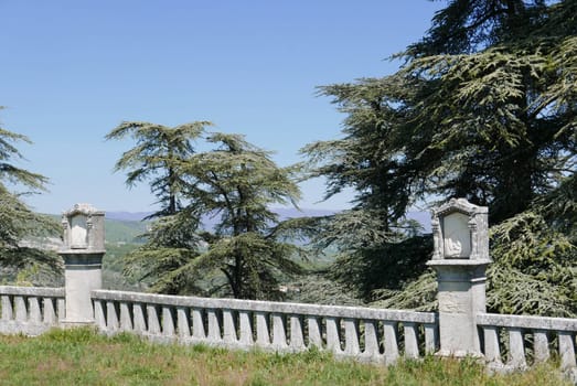 Walk around Forcalquier in the Alpes de Haute Provence, France