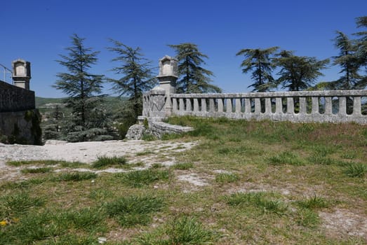 Walk around Forcalquier in the Alpes de Haute Provence, France