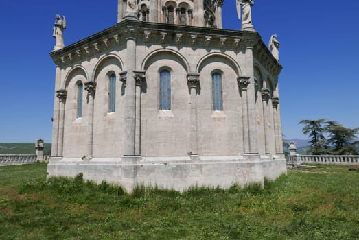 Walk around Forcalquier in the Alpes de Haute Provence, France