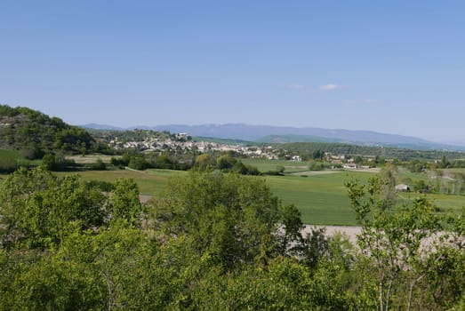 Walk around Forcalquier in the Alpes de Haute Provence, France