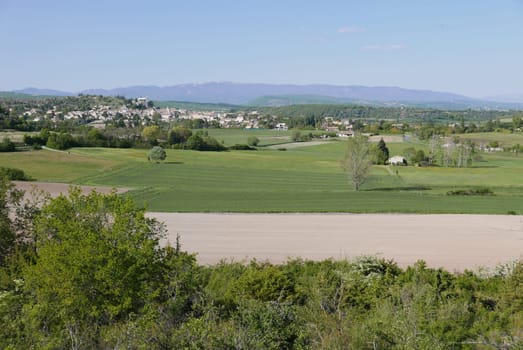 Walk around Forcalquier in the Alpes de Haute Provence, France