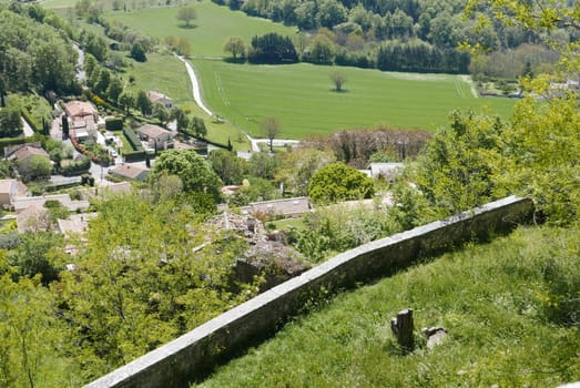 Walk around Forcalquier in the Alpes de Haute Provence, France