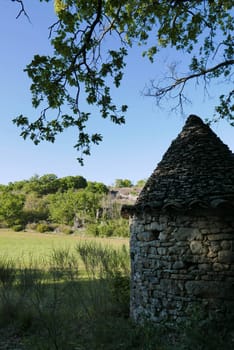 Walk around Forcalquier in the Alpes de Haute Provence, France