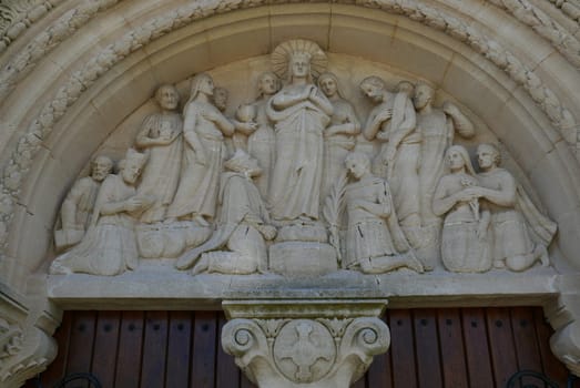 Walk around Forcalquier in the Alpes de Haute Provence, France