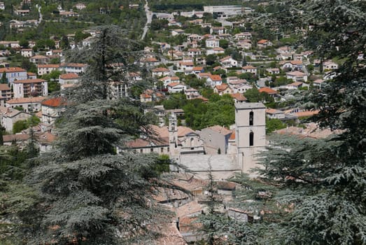 Walk around Forcalquier in the Alpes de Haute Provence, France