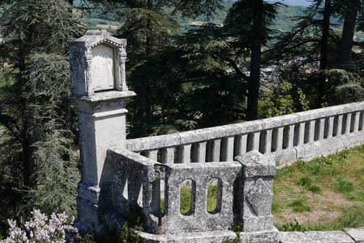 Walk around Forcalquier in the Alpes de Haute Provence, France