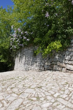 Walk around Forcalquier in the Alpes de Haute Provence, France