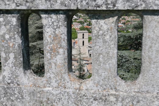Walk around Forcalquier in the Alpes de Haute Provence, France