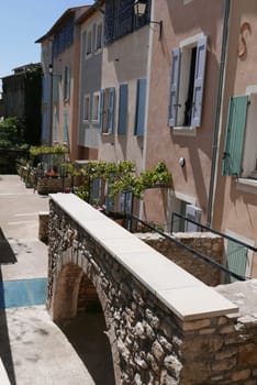Walk around Forcalquier in the Alpes de Haute Provence, France