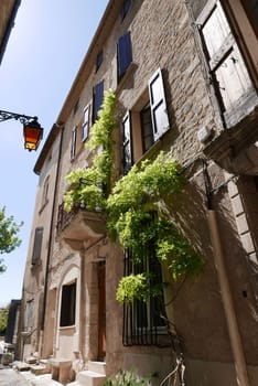 Walk around Forcalquier in the Alpes de Haute Provence, France