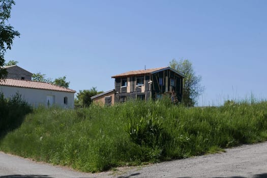Walk around Forcalquier in the Alpes de Haute Provence, France