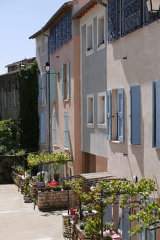Walk around Forcalquier in the Alpes de Haute Provence, France