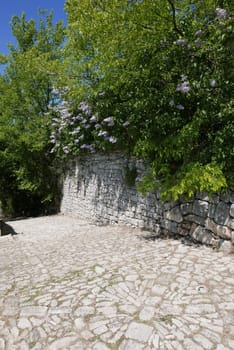 Walk around Forcalquier in the Alpes de Haute Provence, France