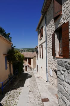 Walk around Forcalquier in the Alpes de Haute Provence, France