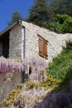 Walk around Forcalquier in the Alpes de Haute Provence, France