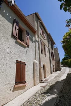 Walk around Forcalquier in the Alpes de Haute Provence, France