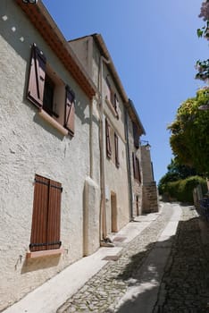 Walk around Forcalquier in the Alpes de Haute Provence, France