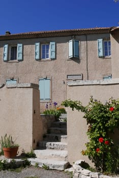 Walk around Forcalquier in the Alpes de Haute Provence, France