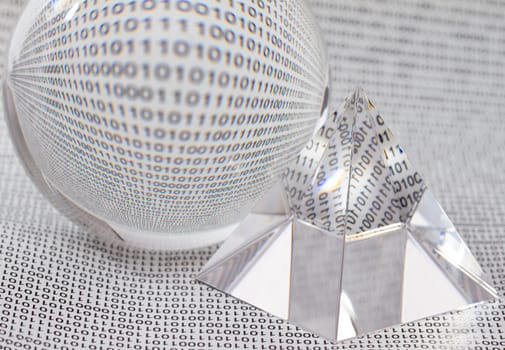Binaer code geometry