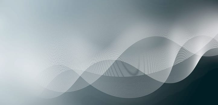 wave lines vibrating music oscillation