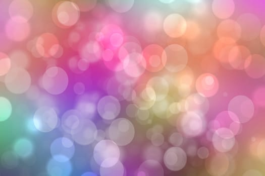 Rainbow background. Abstract fresh delicate pastel vivid colorful fantasy rainbow background texture with defocused bokeh lights. Beautiful light texture.