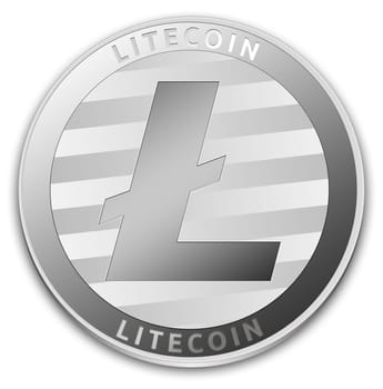 We accept Litecoins. Silver litecoin virtual currency.
