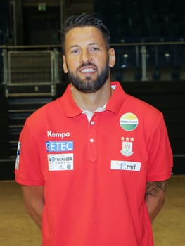 german handball Headcoach Bennet Wiegert , SC Magdeburg, Liqui Moly HBL, Handball-Bundesliga Saeaon 2019-20