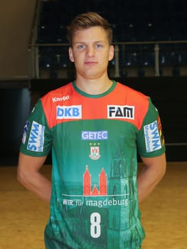 german handball player Christoph Steinert, SC Magdeburg, Liqui Moly HBL, Handball-Bundesliga Season 2019-20,handball
