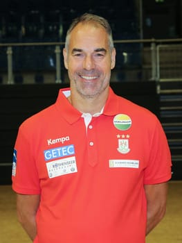 swedish handball goalkeeper coach Tomas Svensson, SC Magdeburg, Liqui Moly HBL, Handball-Bundesliga Season 2019-20