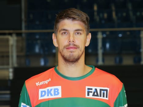 polish handball player Piotr Chrapkowski, SC Magdeburg, Liqui Moly HBL, Handball-Bundesliga Season 2019-20