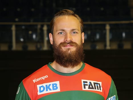 german handball player Moritz Preuss, SC Magdeburg, Liqui Moly HBL, Handball-Bundesliga Season 2019-20