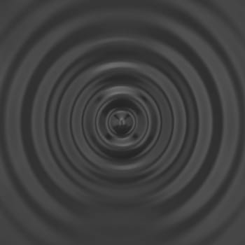 Blank ripple effect. 3d background