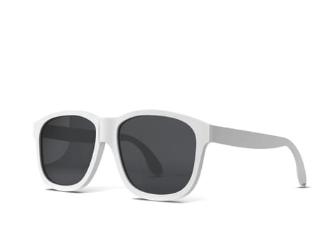Modern sunglasses. 3d illustration isolated on white background