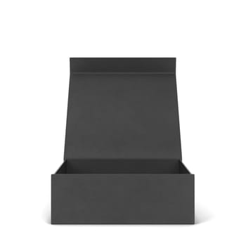 Blank box package. 3d illustration isolated on white background