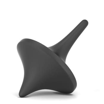 Spinning top toy. 3d illustration isolated on white background