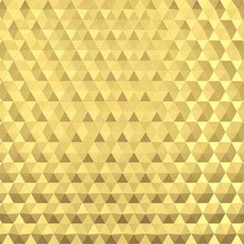 Abstract geometric pattern. 3d illustration isolated on white background