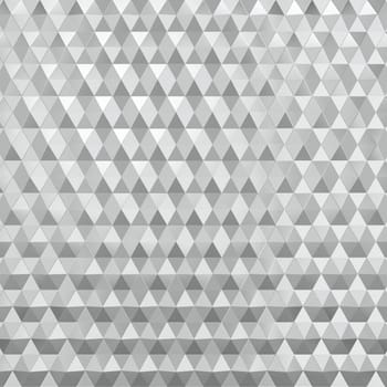 Abstract geometric pattern. 3d illustration isolated on white background