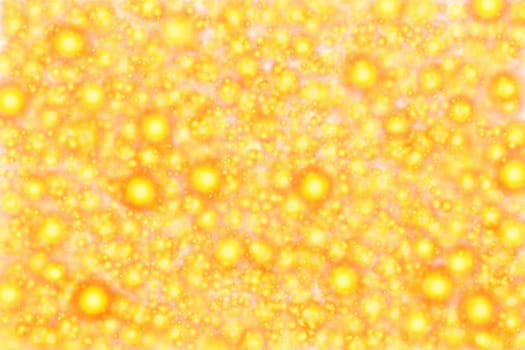 abstract yellow background - circles