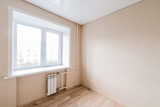 Russia, Moscow- August 05, 2019: interior room apartment modern bright cozy atmosphere. general cleaning, home decoration, preparation of house for sale