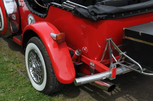 Spoke wheel
