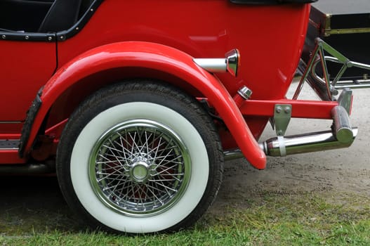 Spoke wheel