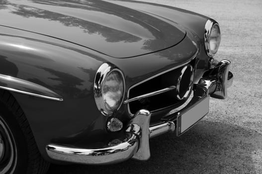 Sports car