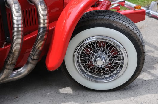 White wall tyres