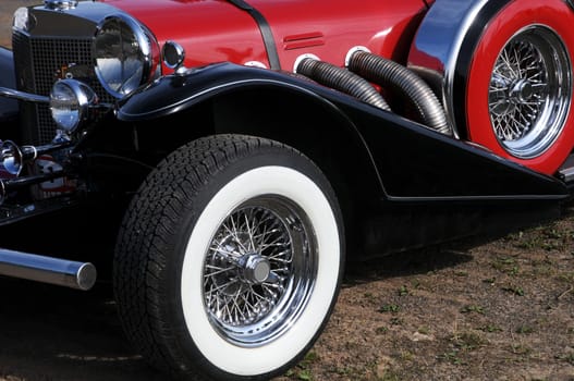 White wall tyres