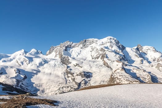 Beautiful mountain, Alps, Zermatt, Switzerland